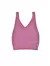 REGATA BIAMAR MODELAGEM CROPPED DE ALGODÃO COM GOLA DECOTE V, ALÇAS E PONTOS VAZADOS 11482