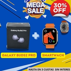 AURICULARES GALAXY BUDS2 PRO|IMPORTADO PREMIUM +DE REGALO RELOJ SMARTWACH-T20 ULTRA INTELIGENTE TROKKA.