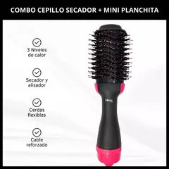 OFERTA UNICA-CEPILLO 3 EN 1 | SET DE BROCHAS DE REGALO TROKKA. - comprar online