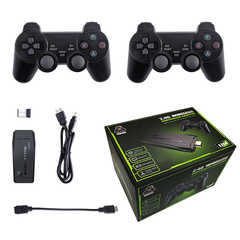 COMBO RETRO-CONSOLA RETRO TIPO HDMI +20 MIL JUEGOS RETROS. - Trokkashop