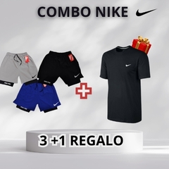 SHORT CALZA X3 NIKE/HUNDER ARMOUR 29%OFF| REMARA NIKE DE REGALO OFERTAS TROKKA