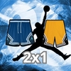 SHORT JORDAN DRI-FIT DIAMONDS X2 UNIDADES|OFERTAS TROKKA.