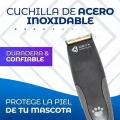 CORTADORA DE PELO CANINA-KIT DE CUIDADO+ESPONJA PARA BAÑO TROKKA-PROMO!! en internet