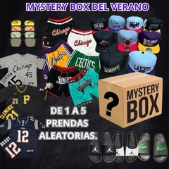 MYSTERY BOX DEL VERANO!|50% OFF HASTA AGOTAR STOCK DE PRODUCTOS.