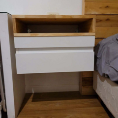 Mesas de luz - MMF Muebles