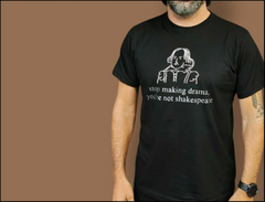 Remera Stop Drama en internet