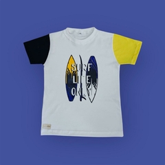 REMERA MIX SURF - comprar online