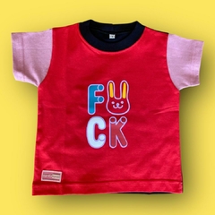 REMERA FUCK - comprar online
