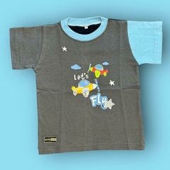 REMERA LET'S - comprar online