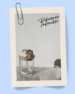 Difusor infinito Rose Gold + esencia