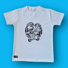 REMERA SHARK RIDER