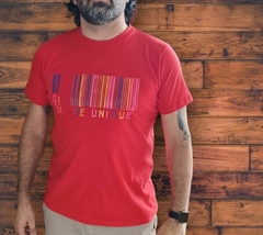 Remera Código De Barras