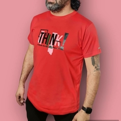 Remera Think - comprar online