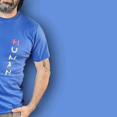 Remera Human en internet