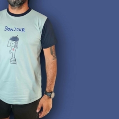 Remera Bon Jour en internet