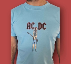 Remera AC DC - comprar online