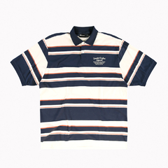 CAMISA POLO STRIPES - OVERSIZED