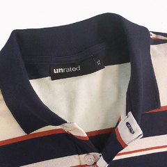 CAMISA POLO STRIPES - OVERSIZED - comprar online