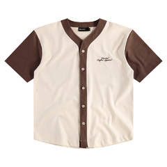 BASEBALL JERSEY RECORTE - OVERSIZED