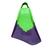 Pé de Pato Z-Fins - Verde/Roxo - comprar online