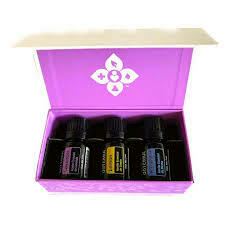Difusor Volo Ónyx + kit de Aceites Esenciales doTERRA + Obsequio Aceite de Toronja Blanca - AromaVida