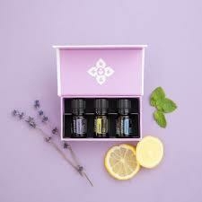 Difusor Volo Mármol + kit de Aceites Esenciales doTERRA + Obsequio Aceite de Toronja Blanca