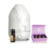 Difusor Volo Mármol + kit de Aceites Esenciales doTERRA + Obsequio Aceite de Toronja Blanca - comprar en línea