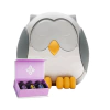 Difusor Búho de Young Living + Kit de Aceites Esenciales doTERRA