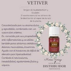 Aceite Esencial Vetiver de Young Living en internet