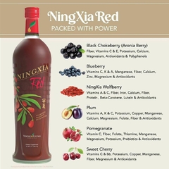 Ningxia Red bebida antioxidante