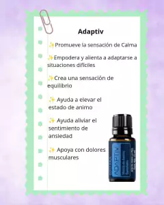 Adaptiv® 15 mL en internet