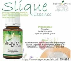 Aceite Esencial Slique Essence - AromaVida