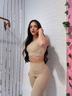 Conjunto legging grazy na internet