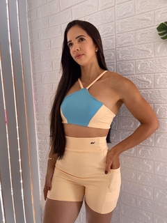Conjunto de shortinho sara