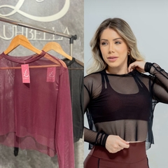 Blusa tule