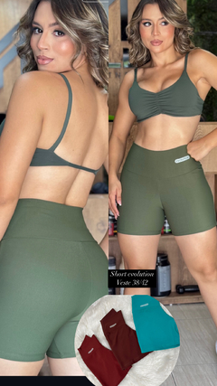 Shortinho evolution blackout - comprar online