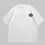 Camiseta Oversized_Soft Kisses Hard Techno - Label Clothing