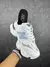 New Balance 9060 - Branco / Cinza / Azul - Vip Tênis