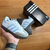 Adidas Samba Infantil - Branco/Azul