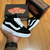 Vans Bota Infantil - Preto/Branco