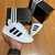 Adidas Campus Infantil - Branco/Preto