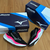 Mizuno Wave 18 - Preto/Rosa - comprar online