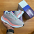 Mizuno Wave 18 - Cinza/Rosa/branco