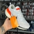 Nike ZoomX - Branco/Laranja