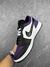 Jordan 1 Low Branco/Roxo - comprar online