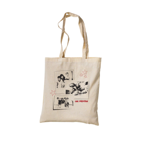 10 Years Of 1D Totebag - comprar en línea