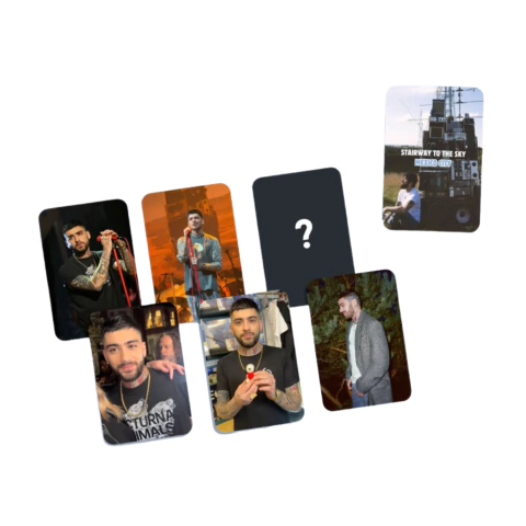 Set photocards Room Under The Stairs