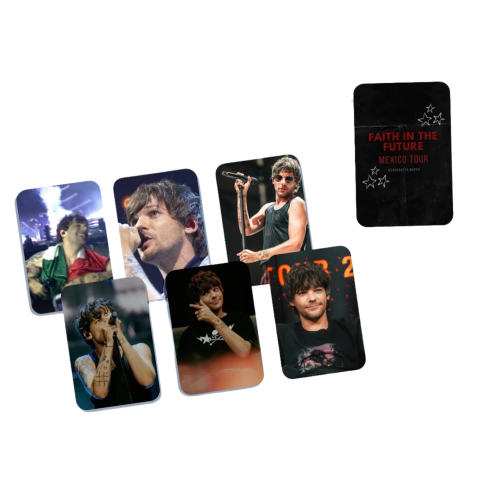 Set Photocards Faith In The Future