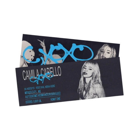 C,XOXO Boleto Conmemorativo