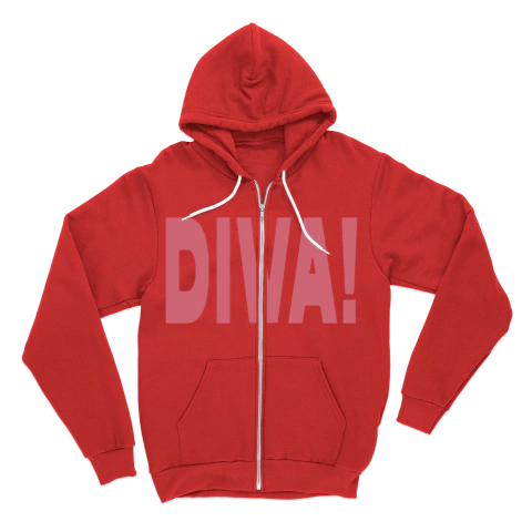 DIVA! Zip Up